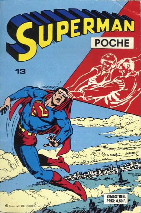 Scan de la Couverture Superman Poche n 13